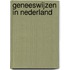 Geneeswijzen in Nederland