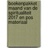 Boekenpakket Maand van de Spiritualiteit 2017 en POS materiaal