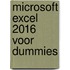 Microsoft Excel 2016 voor Dummies