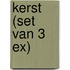 Kerst (set van 3 ex)