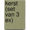 Kerst (set van 3 ex) door Onbekend