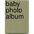 Baby photo album