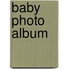 Baby photo album door Gemma Broekhuis