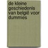 De kleine geschiedenis van België voor Dummies