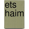 Ets Haim door Heide Warncke
