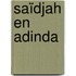 Saïdjah en Adinda