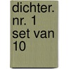 Dichter. nr. 1 set van 10 door Onbekend