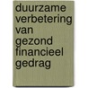 Duurzame verbetering van gezond financieel gedrag door Tamara Madern