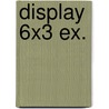 Display 6x3 ex. door Willy Vandersteen