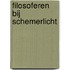Filosoferen bij schemerlicht