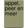 Appel, peer en meer door Jasmien Wildemeersch