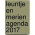 Leuntje en Merien Agenda 2017