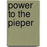 Power to the pieper door Yolanda van der Jagt