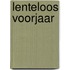 Lenteloos voorjaar