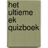 Het ultieme EK Quizboek