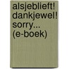 Alsjeblieft! Dankjewel! Sorry... (E-boek) door Roger Burggraeve