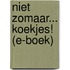 Niet zomaar... koekjes! (E-Boek)