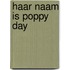 Haar naam is Poppy Day