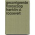 Gecorrigeerde horoscoop Franklin D. Roosevelt