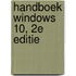Handboek Windows 10, 2e editie