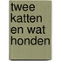 Twee katten en wat honden