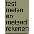 Test meten en metend rekenen