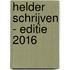 Helder schrijven - Editie 2016