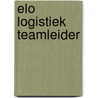 Elo logistiek teamleider door Onbekend