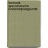 Leerboek specialistische kinderverpleegkunde