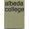 Albeda College door Ovd Educatieve Uitgeverij