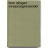 Toon Tellegen verjaardagskalender