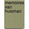 Memoires van huisman door Rick van der Made