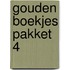 Gouden Boekjes Pakket 4