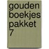Gouden Boekjes Pakket 7