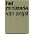 Het ministerie van angst