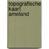 Topografische kaart Ameland