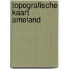 Topografische kaart Ameland door Onbekend