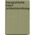 Topografische kaart Schiermonnikoog