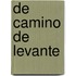 De Camino de Levante