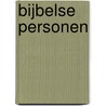 Bijbelse personen door Pieter Both