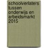 Schoolverlaters tussen onderwijs en arbeidsmarkt 2015