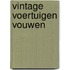 Vintage voertuigen vouwen