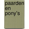 Paarden en pony's door Onbekend