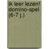 Ik leer lezen! Domino-spel (6-7 j.)