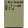 Ik leer lezen! Domino-spel (6-7 j.) door Znu