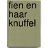 Fien en haar knuffel