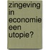 Zingeving in economie een utopie?
