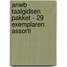 ANWB taalgidsen Pakket - 29 exemplaren assorti door Onbekend