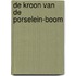 De kroon van de porselein-boom