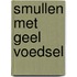 Smullen met geel voedsel